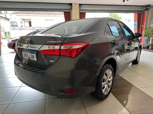 Toyota Corolla 1.8 16v Gli Flex Multi-drive 4p