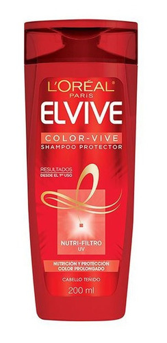 Elvive - Shampoo - Colorvive - 200 Ml