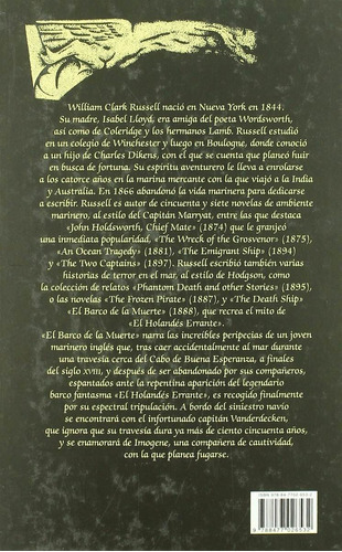 Clark Russell El barco de la muerte Editorial Valdemar