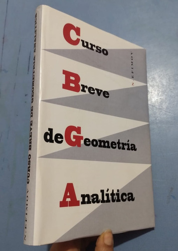 Libro Mir Curso Breve De Geometría Analítica Efimov