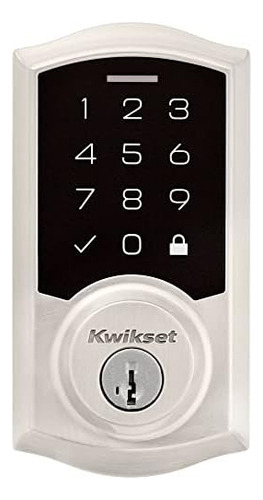 Kwikset 9270trl-15s Tradicional Smartcode Panel Táctil Cerro