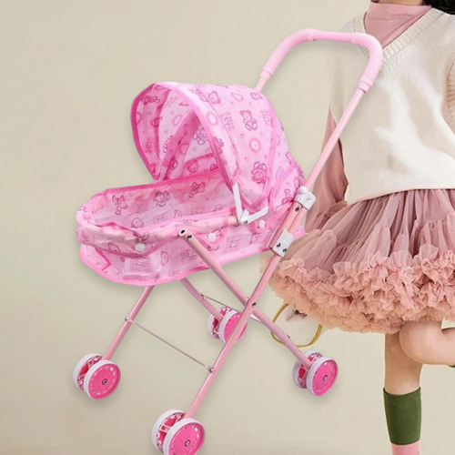 Cochecito De Muñecas Para Jugar, Juego De Simulación,