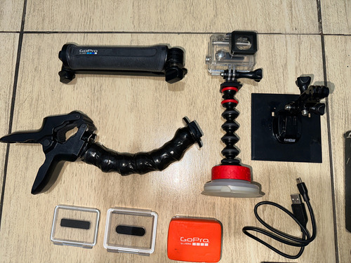 Kit Camera Go Pro Hero 3 Black Usado (Usado)