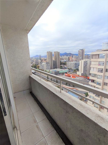 Venta Departamento 2 Dormitorios 1 Baño Toesca Santiago