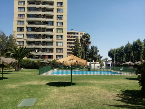 Maravilloso Condominio Unico En Ñuñoa, Dep 3d2b