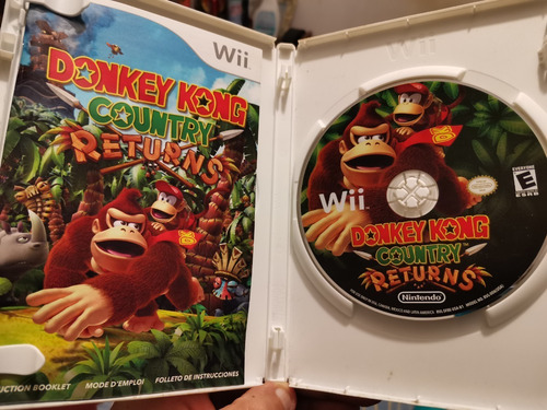 Donkey Kong Country Returns Wii (Usado)