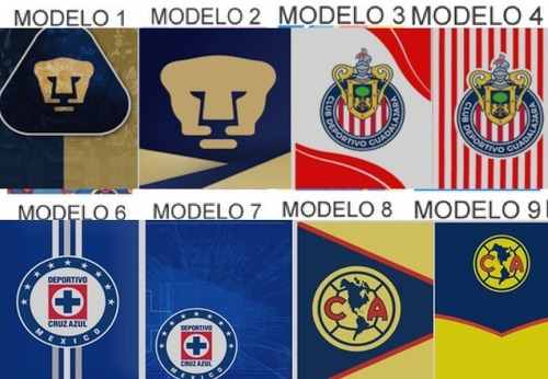 Lote De 135 Morralitos Futbol Mexicano Dulceros Mod0505