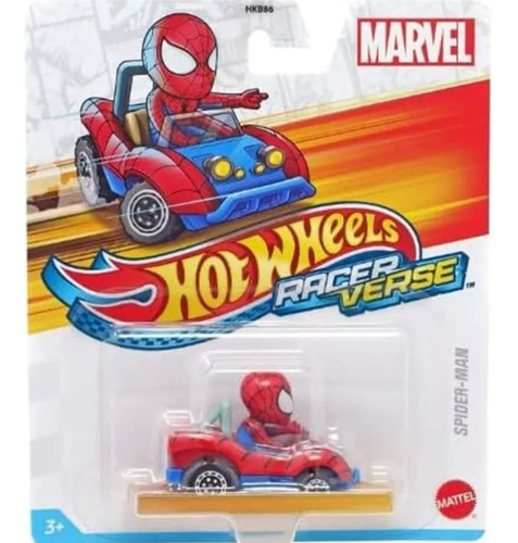 Hot Wheels Marvel Spider Man Racer Verse 2023