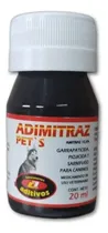 Comprar Adimitraz Garrapaticida Piojicida Y Sarnicida 20 Ml Aditivos