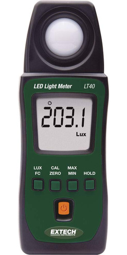 Extech Medidor Luz Led