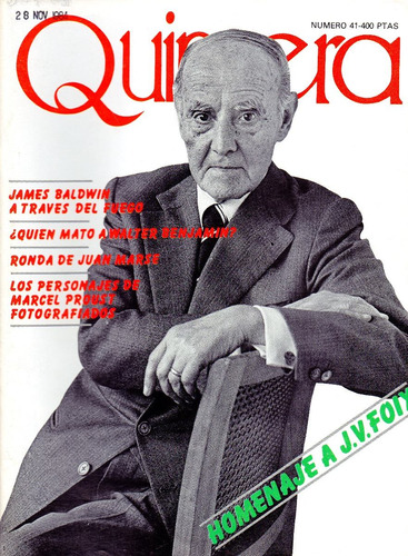 Revista Quimera - Nr. 41 - Septiembre 1984 (0k)
