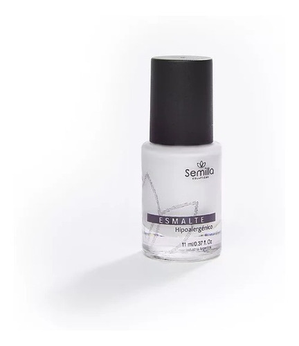 Esmalte Vegano Cruelty-free Y 100% Vegan. Color Simple White