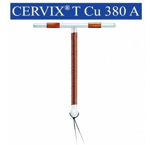 Imagen 2 de 8 de Diu De Cobre Cervix T Cu 380 A Ref 100047