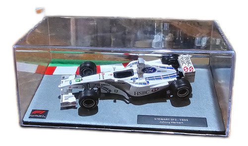 F1 Stewart Sf3 Johnny Herbert 1999 1/43