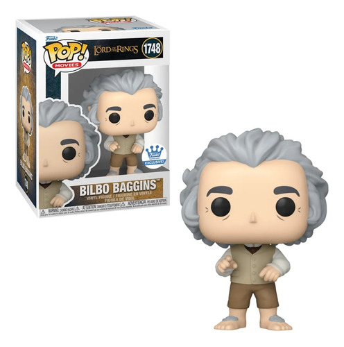 Pop! Funko Bilbo Bolseiro #1748 | O Senhor Dos Aneis