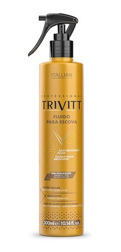 Imagem 3 de 4 de Kit Hidratação Trivitt Máscara Fluido Reparador
