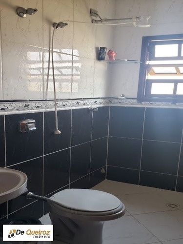 Imagem 10 de 20 de Sobrado Em Mongaguá, Bairro Itaguaí , Lado Morro ,murado, Geminada, 3 Dormitórios , 2 Salas, Cozinha , 2 Banheiros, Varanda, Quintal, Área De Serviço, - 2041 - 34406765