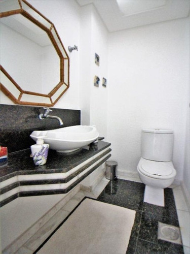 Imagem 12 de 30 de Guarujá - Astúrias - Cobertura Duplex - 4 Vagas De Garagem - Lazer Espetacular !!! - Co0104 - 34708504