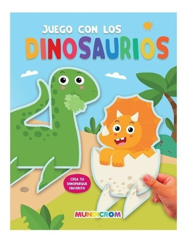 Libro Infantil Juego Con Los Dinosaurios