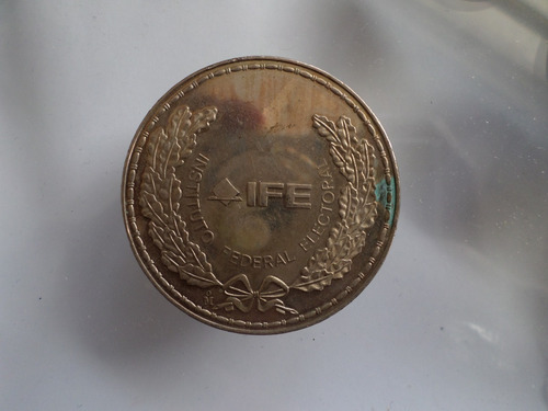 Bonita Medalla 1994 Ife Para Tu Coleccion Para La Coleccion