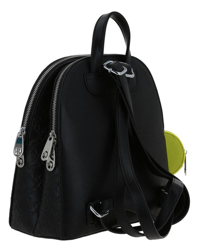 Bolsa Tipo Mochila Barbie Original Color Negro