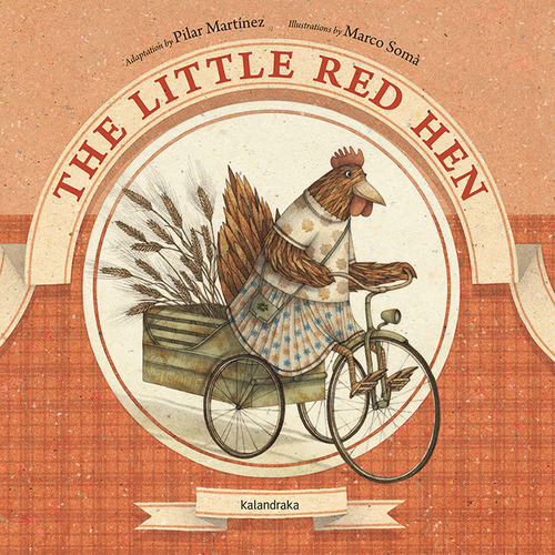 The Little Red Hen, De Martínez, Pilar. Editorial Kalandraka, Tapa Dura En Inglés