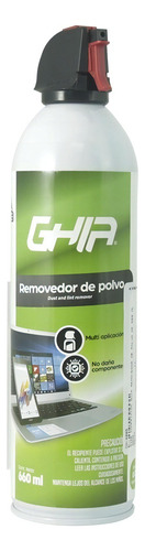 Aire Comprimido Para Pc Ghia Contenido De 660 Mililitros