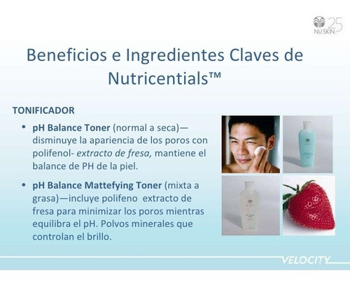 Desmaquillante Cremas Hidratantes Mascarilla Claypack Nuskin
