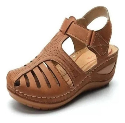 Sandalias De Cuña De Verano For Mujer Zapatos De Plataforma