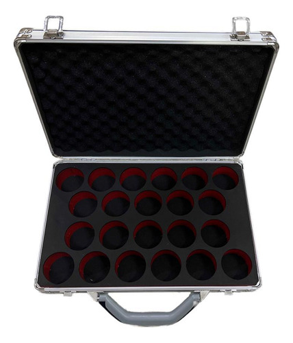 Caja De Almacenamiento De Bolas De Billar, Soporte Para 22