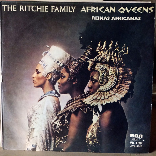 The Ritchie Family Reinas Africanas Promo Vinilo 8.5 Pts