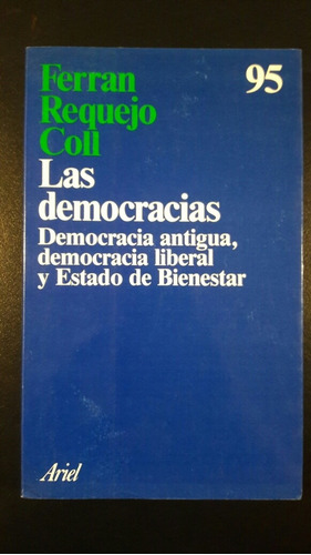 Las Democracias Requejo Coll Ferran  L5
