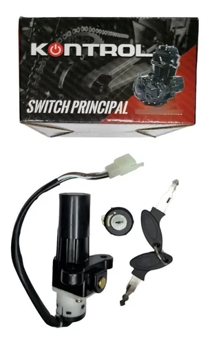 Switch Encendido Bajaj Pulsar 180 Dtsi Pulsar Ii Kontrol