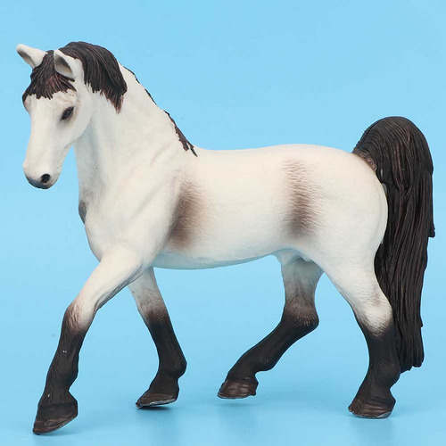 Figura De Caballo Macizo De Simulación, Modelo De Animal De