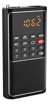 Comprar Boespatr Radio Portátil De Bolsillo Radio Fm Pequeña Walkman