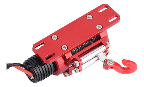 Cabrestante Para Coches De Escalada Sobre Orugas Rc 1:10, El