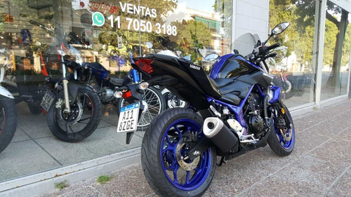 Yamaha Mt 03 2020 870 Kms