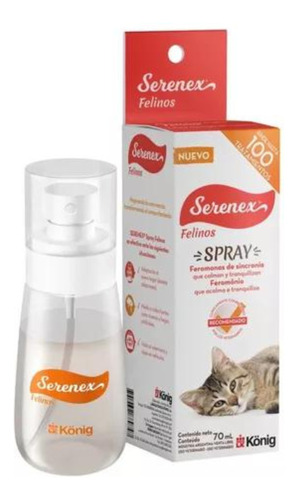 Serenex Feromonas Spray Felinos 25 Ml - Happy Tails