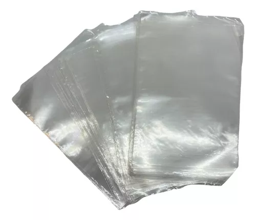 Bolsa plastico 20x35 1 kg transparente 250 unidades aproxi