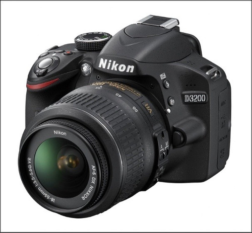 Camera Digital Nikon Dx3200 Praticamente Nova