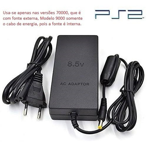 Playstation 2+ 2 Controle + 1 M.card + Pen Driver 32gb-opl!