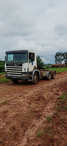 Imagem 4 de 9 de Scania 420 6x4 Traçado Ano 2006 Com Bomba Hidraulica.