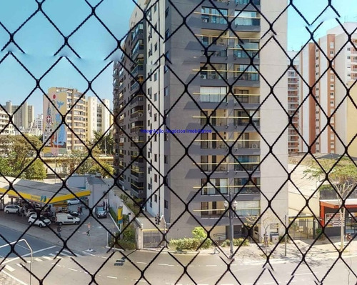 Imagem 9 de 18 de Apartamento 37m², 02 Dormitórios E 01 Banheiro. Condomínio Com Portaria 24hrs E Churrasqueira. Excelente Localização Á 6 Minutos Andando Para A Esta - 21101803 - 70215472