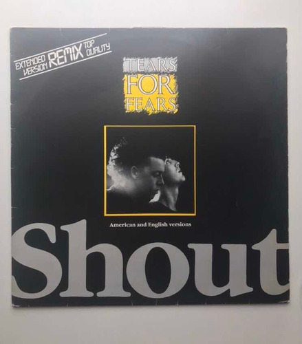 Tears For Fears - Shout - Disco Lp 12 Single Nacional (Usado)