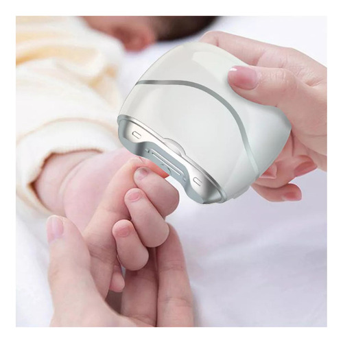 Cortador De Unhas Elétrico Clip & Sharpen U Trimmer