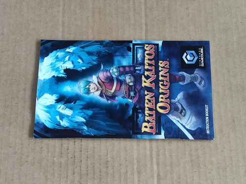 Baten Kaitos Origins -- Original Nintendo Game Cube Gamecube (Usado)