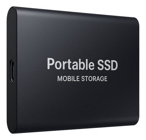 Ssd Externo 2tb Portátil Slim Usb 3.1 Ultra Rápido P/ Notebook, Pc E Smartphone