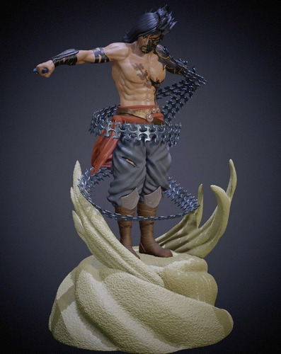 Archivo Stl Impresión 3d - Prince Of Persia Diorama