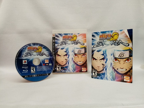 Naruto Ultimate Ninja Storm Ps3  (Reacondicionado)