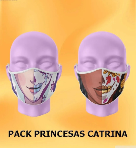 Tapabocas Kit 1000 Diseños Vectores Sublimación Mascarillas